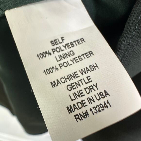 AMANDA UPRICHARD green Fresno Mini Dress Size small - Picture 3 of 9